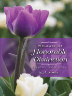 Woman of Honorable Distinction: Lessons from Lydia