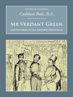 Mr Verdant Green