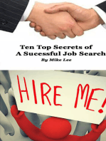 Ten Top Secrets of a Successful Job Search