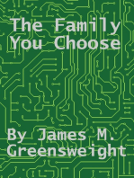 The Family You Choose