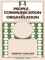 People, Communication and Organisation