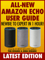 All-New Amazon Echo User Guide: Newbie to Expert in 1 Hour!