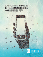 Evolución del Mercado de Telecomunicaciones Móviles en el Perú