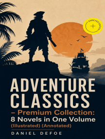 ADVENTURE CLASSICS - Premium Collection: 8 Novels in One Volume ...