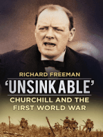 'Unsinkable': Churchill and the First World War