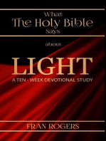 What the Holy Bible Says About Light