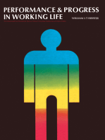 Performance and Progress in Working Life: The Commonwealth and International Library: Social Administration, Training, Economics and Production Division