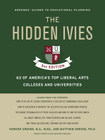 Hidden Ivies, 3rd Edition, The, EPUB: 63 of America's Top Liberal Arts Colleges and Universities