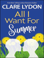 All I Want For Summer: All I Want Series, #4