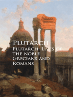 Plutarch: Lives of the noble Grecians and Romans