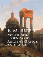 Myths and Legends of Ancient Greece and Rome