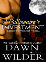 Billionaire's Investment (Billionaire Werewolf Novella)