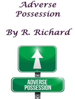 Adverse Possession