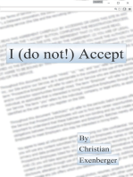 I (do Not!) Accept