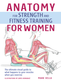 Anatomy for Strength and Fitness Training For Women: An Illustrated Guide to Your Muscles in Action