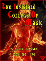 The Invisible College of Magic: Book Two: Fire