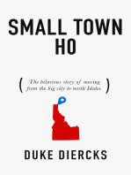 Small Town Ho: The Hilarious Story of Moving from the Big City to North Idaho