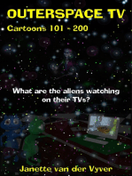 Outerspace TV Cartoons Book 2