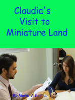 Claudia's Visit To Miniature Land