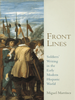 Front Lines: Soldiers' Writing in the Early Modern Hispanic World