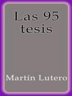 Las 95 tesis