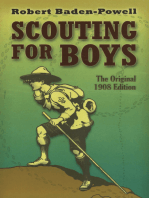 Scouting for Boys: The Original 1908 Edition