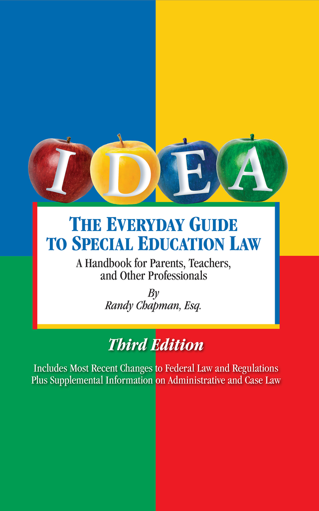 Read the everyday guide to special education law a handbook for 