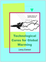 Technological Cures for Global Warming