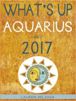 What's Up Aquarius in 2017