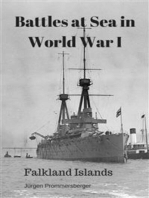 Battles at Sea in World War I - Falkland Islands