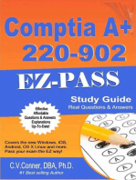 Comptia A+ 220-902 Q & A Study Guide: Comptia 21 Day 900 Series, #4