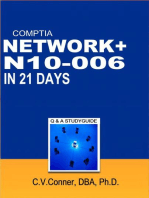 Comptia Network+ In 21 Days N10-006 Study Guide: Comptia 21 Day 900 Series, #3