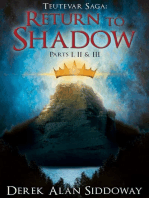 Return to Shadow: Teutevar Saga, #2