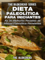 Dieta Paleolítica para Iniciantes: As 30 melhores receitas de massa Paleolítica reveladas