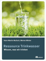 Ressource Trinkwasser: Wissen was wir trinken