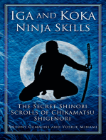 Iga and Koka Ninja Skills