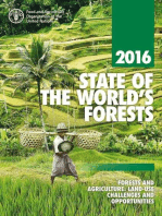 State of the World's Forests 2016 (SOFO): Forests and Agriculture: Land Use Challenges and Opportunities