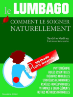 le Lumbago : Comment le Soigner Naturellement Méthode 100% Naturellement: Naturopathie : Flash Conseil, #2