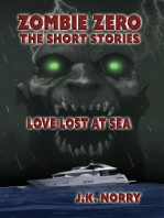 Love Lost at Sea: Zombie Zero: The Short Stories, #3