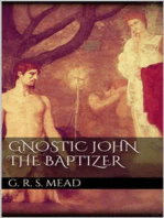 Gnostic John the Baptizer