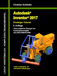 Autodesk Inventor 2017 - Einsteiger-Tutorial Holzrückmaschine
