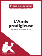 L'Amie prodigieuse d'Elena Ferrante (Fiche de lecture)