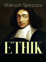 ETHIK: Deduktive Folgerungen aus dem Gedanken des Ineinsfalls von Gott und Natur