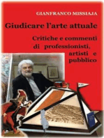 Giudicare l'arte attuale