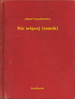 Nic więcej (tomik)