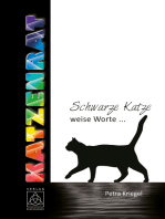 Katzenrat: Schwarze Katze weise Worte