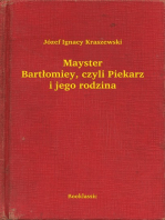 Mayster Bartłomiey, czyli Piekarz i jego rodzina