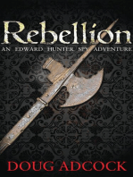Rebellion: An Edward Hunter Spy Adventure, #1