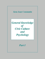 General Knowledge of Civic Culture and Psychology: Part I
