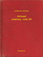 Orland szalony, tom III